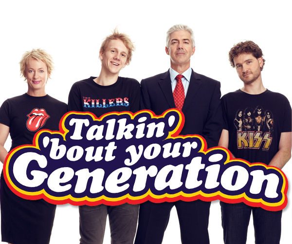 Permanent Vugge hjul Talkin' 'Bout Your Generation – Cliff Wilding